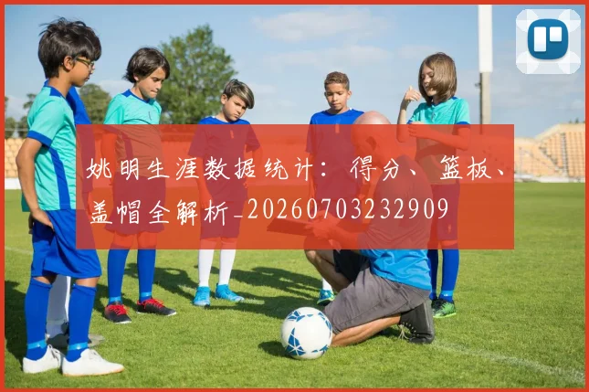 姚明生涯数据统计：得分、篮板、盖帽全解析_20260703232909