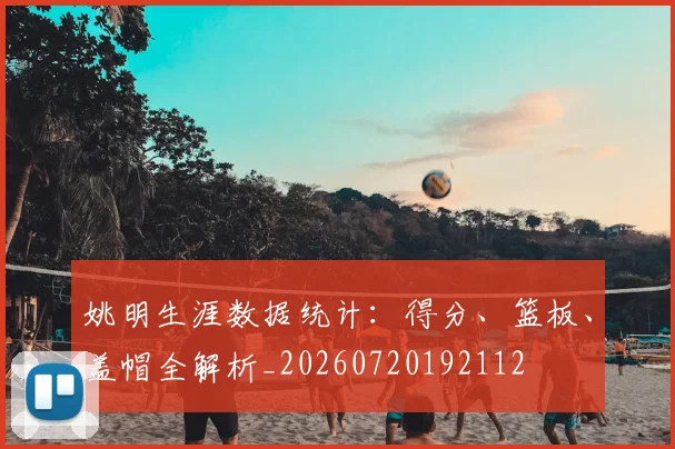 姚明生涯数据统计：得分、篮板、盖帽全解析_20260720192112