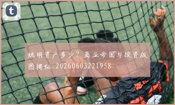 姚明资产多少？商业帝国与投资版图揭秘_20260603221958